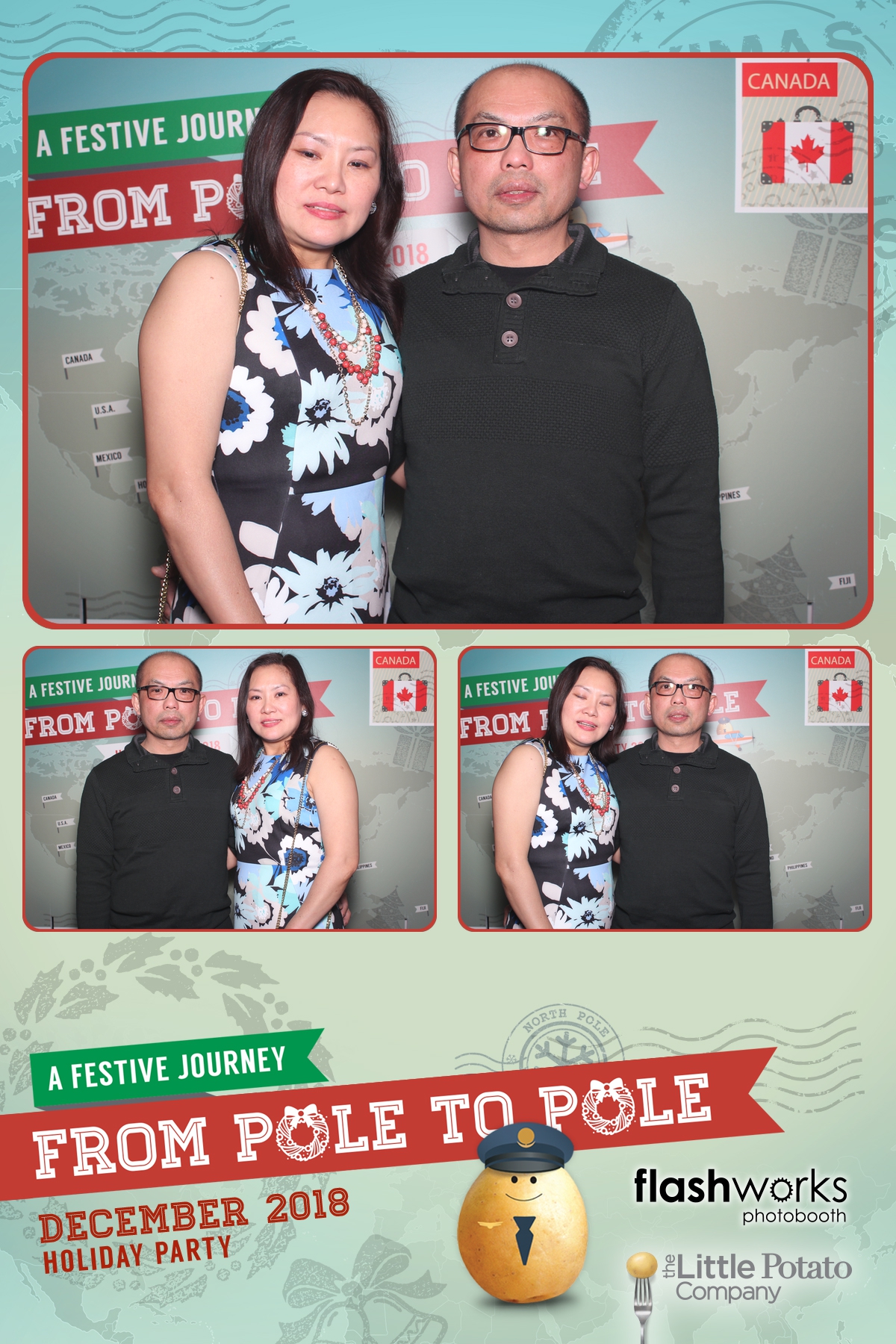 Little Potato Company Holiday Party  | View more photos from the event at gallery.flashworksphotobooth.com/u/FlashworksPhotoboothInc/Little-Potato-Company-Holiday-Party